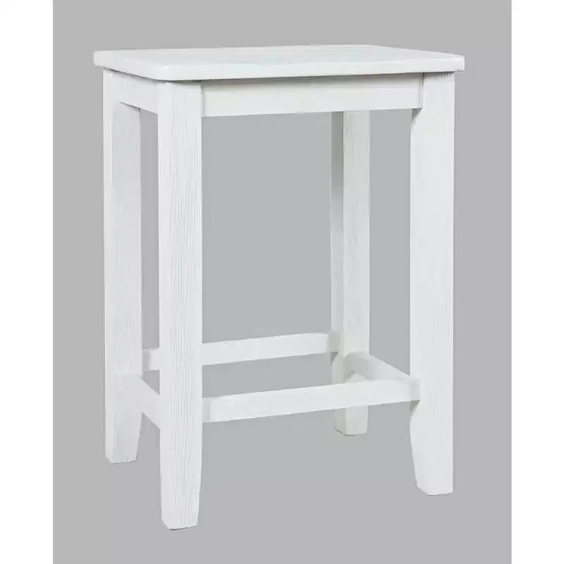 Tabouret de bar Jofran Eastern Tides sans dossier en bois brossé (lot de 2)