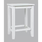 Tabouret de bar Jofran Eastern Tides sans dossier en bois brossé (lot de 2)
