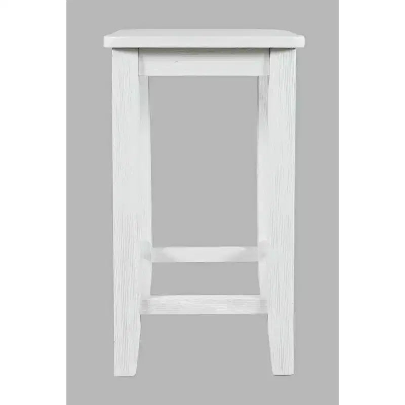 Tabouret de bar Jofran Eastern Tides sans dossier en bois brossé (lot de 2)