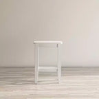 Tabouret de bar Jofran Eastern Tides sans dossier en bois brossé (lot de 2)