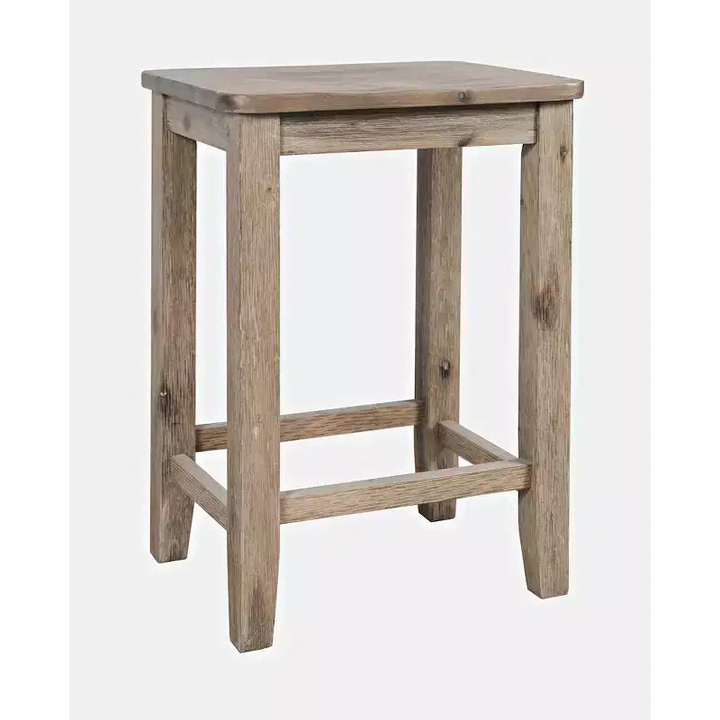 Tabouret de bar Jofran Eastern Tides sans dossier en bois brossé (lot de 2)