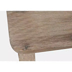 Tabouret de bar Jofran Eastern Tides sans dossier en bois brossé (lot de 2)