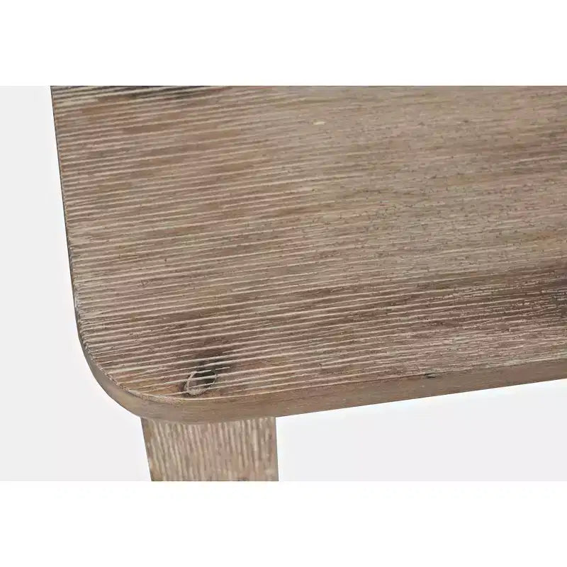 Tabouret de bar Jofran Eastern Tides sans dossier en bois brossé (lot de 2)