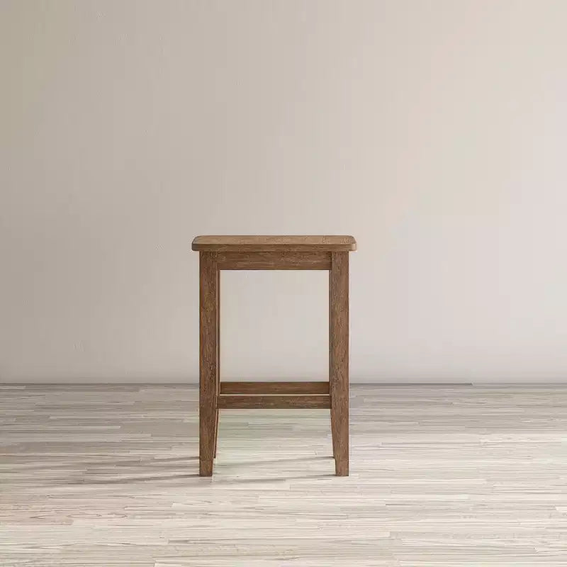 Tabouret de bar Jofran Eastern Tides sans dossier en bois brossé (lot de 2)