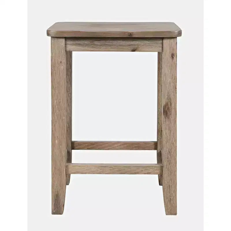 Tabouret de bar Jofran Eastern Tides sans dossier en bois brossé (lot de 2)
