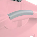 Lot de 4 paniers à linge à roulettes Sterilite Ultra, 60 litres, avec poignées, rose