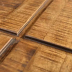 vidaXL Table basse en bois d'acacia/manguier/récupéré - 68 x 68 x 30 cm - Bois de manguier massif
