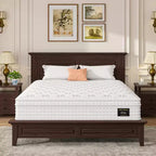 Matelas hybride Whisen 14 King, matelas ergonomique de luxe, matelas en mousse à mémoire de forme, ressorts ensachés