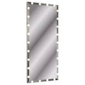 Full Length Mirror With Lights Oversized FullStanding Floor Mirror For Dressing Room Bedroom Silver,