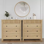 Commode de chambre à coucher, table de chevet, commode en bois, table d'appoint cannelée, organiseur de rangement