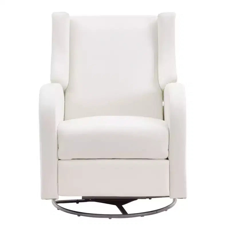 Fauteuil inclinable électrique et planeur pivotant, fauteuil inclinable planeur pivotant avec port USB et capacité de poids de 113 kg