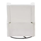 Fauteuil inclinable électrique et planeur pivotant, fauteuil inclinable planeur pivotant avec port USB et capacité de poids de 113 kg