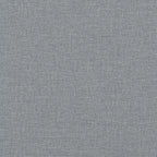 Cadre de lit gris clair en polyester, contreplaqué, bois composite, double