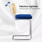 Okak Lot de 2 tabourets de comptoir de 61 cm, tabourets de bar rembourrés en cuir PU avec dossier en rotin naturel, chaises de bar modernes sans accoudoirs pour îlot de cuisine
