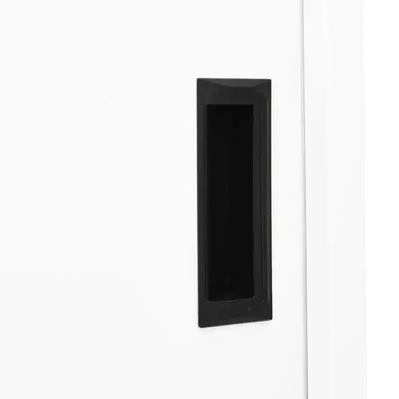 vidaXL Classeur de rangement verrouillable avec porte coulissante en acier