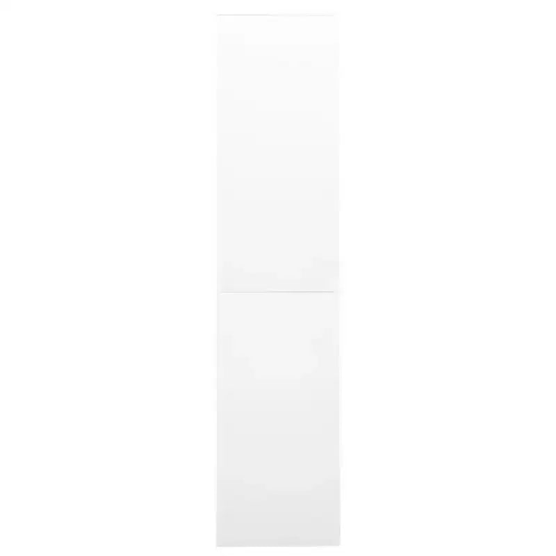 vidaXL Classeur de rangement verrouillable avec porte coulissante en acier