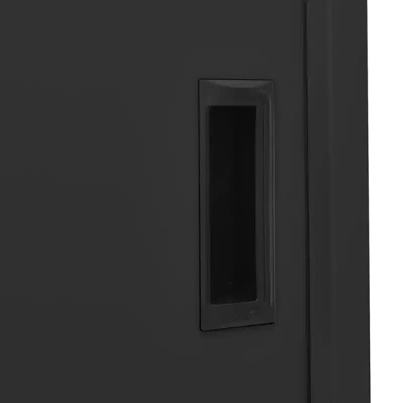 vidaXL Classeur de rangement verrouillable avec porte coulissante en acier