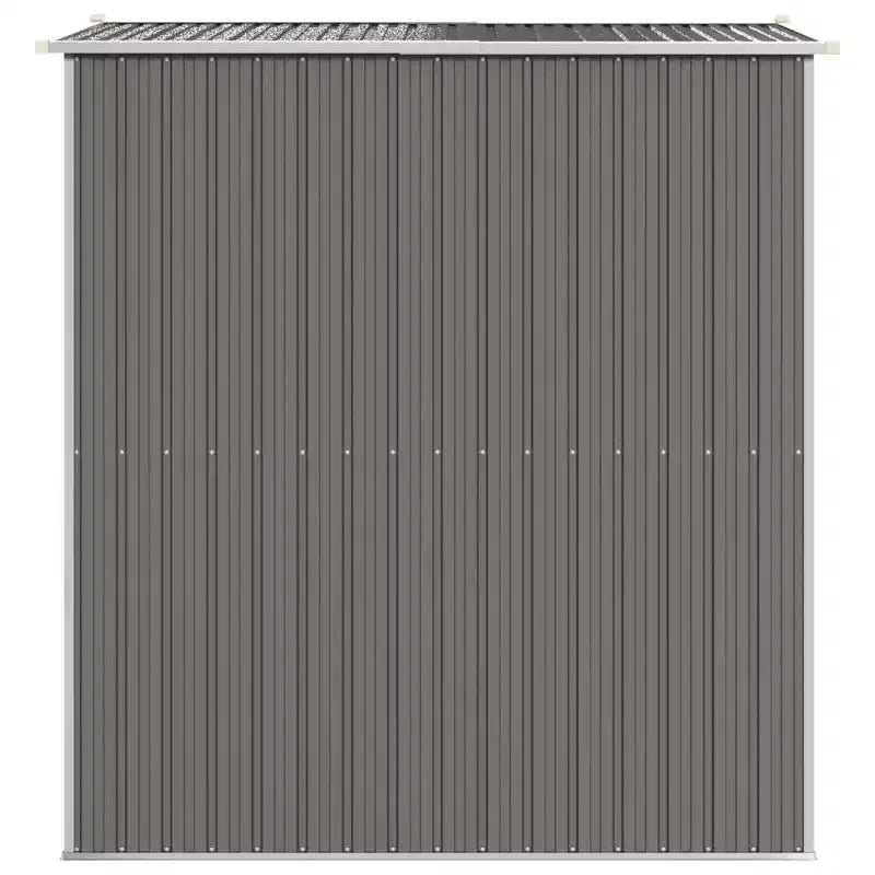vidaXL Meuble de rangement classeur de bureau avec serrure pour bureau à domicile Acier - Gris clair Sans jardinière