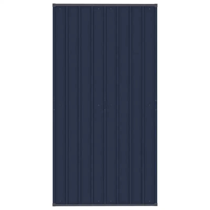 vidaXL Meuble de rangement classeur de bureau avec serrure pour bureau à domicile Acier - Gris clair Sans jardinière