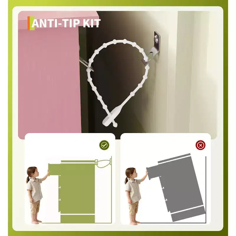 Commode en bois à 4 tiroirs intelligente avec lumières LED et station de charge | Meuble de rangement contrôlé par application avec ports USB/prises CA pour chambre, salon