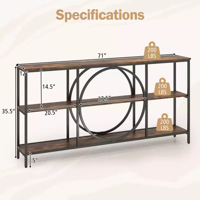 Costway Meuble de rangement en bois pour bijoux, coffre, boîte et organisateur, cadeau de Noël