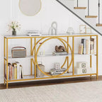 Costway Meuble de rangement en bois pour bijoux, coffre, boîte et organisateur, cadeau de Noël
