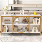 Costway Meuble de rangement en bois pour bijoux, coffre, boîte et organisateur, cadeau de Noël