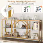 Costway Meuble de rangement en bois pour bijoux, coffre, boîte et organisateur, cadeau de Noël