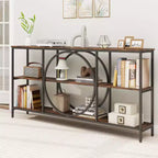 Costway Meuble de rangement en bois pour bijoux, coffre, boîte et organisateur, cadeau de Noël