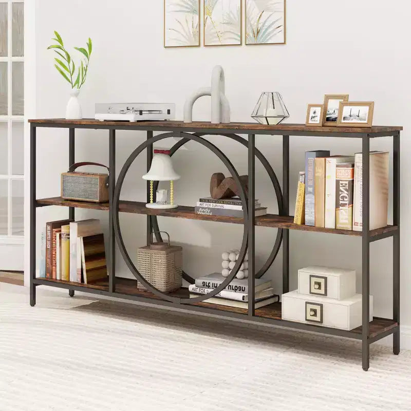 Costway Meuble de rangement en bois pour bijoux, coffre, boîte et organisateur, cadeau de Noël