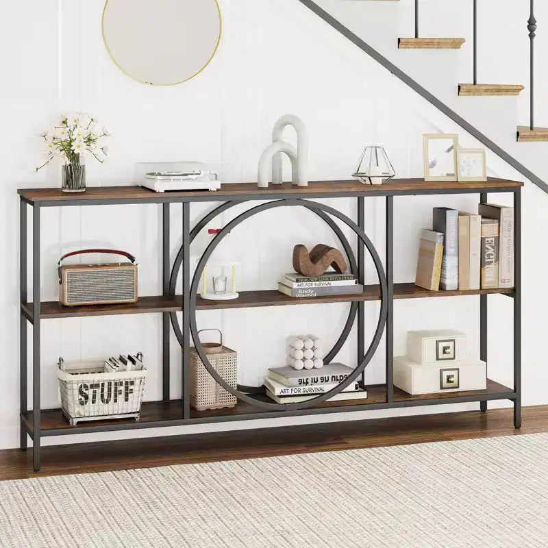 Costway Meuble de rangement en bois pour bijoux, coffre, boîte et organisateur, cadeau de Noël