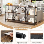 Costway Meuble de rangement en bois pour bijoux, coffre, boîte et organisateur, cadeau de Noël
