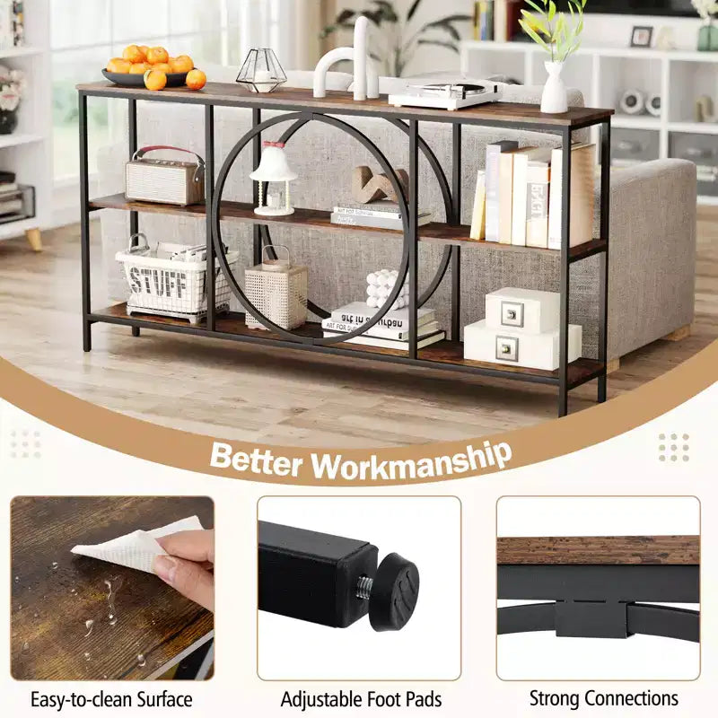 Costway Meuble de rangement en bois pour bijoux, coffre, boîte et organisateur, cadeau de Noël