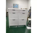 Shoe Cabinet with 4 Doors and 2 Drawer