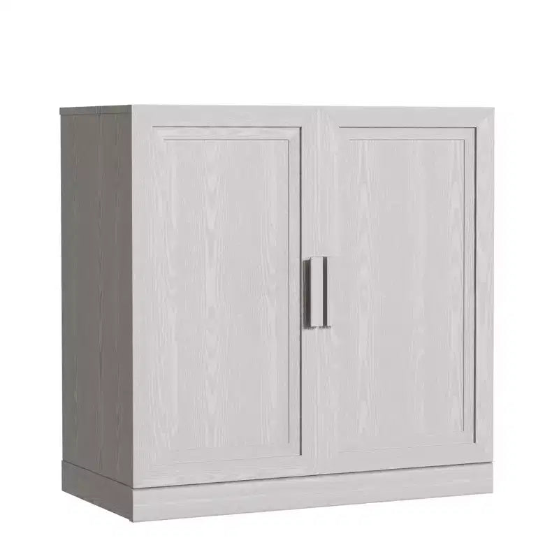 PexFix Bahut en Bois Moderne Meuble de Rangement avec 2 Portes et Étagère Réglable Consoles d'Appoint pour Salle à Manger/Salon Entrée