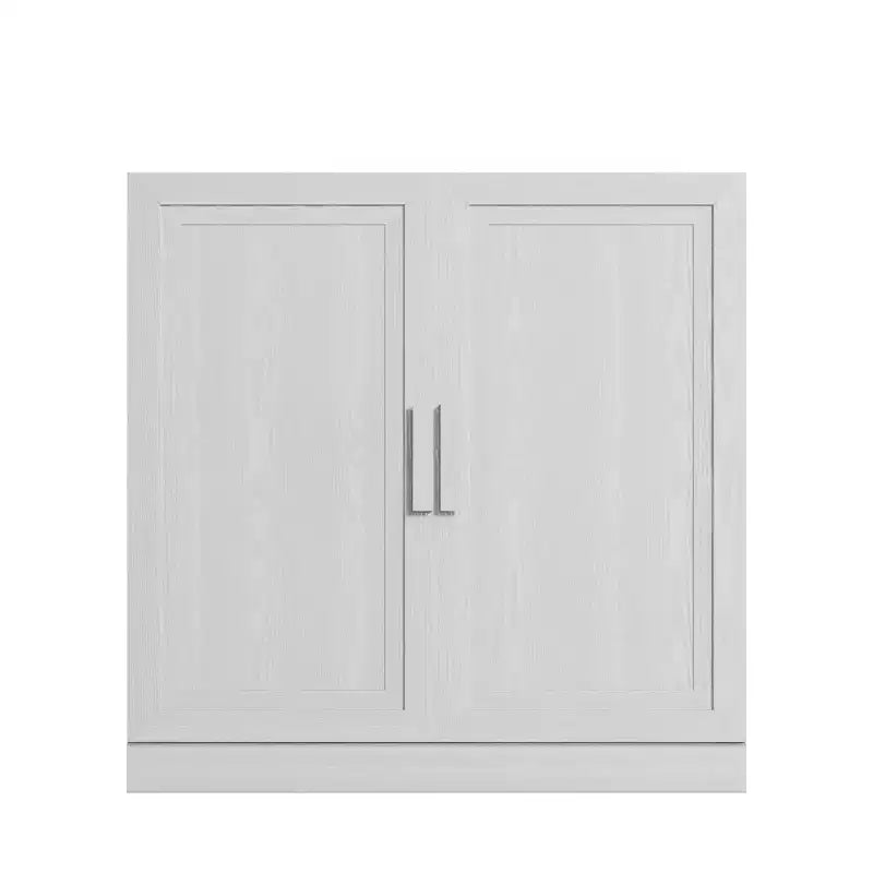 PexFix Bahut en Bois Moderne Meuble de Rangement avec 2 Portes et Étagère Réglable Consoles d'Appoint pour Salle à Manger/Salon Entrée