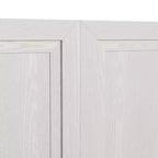 PexFix Bahut en Bois Moderne Meuble de Rangement avec 2 Portes et Étagère Réglable Consoles d'Appoint pour Salle à Manger/Salon Entrée