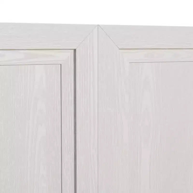 PexFix Bahut en Bois Moderne Meuble de Rangement avec 2 Portes et Étagère Réglable Consoles d'Appoint pour Salle à Manger/Salon Entrée