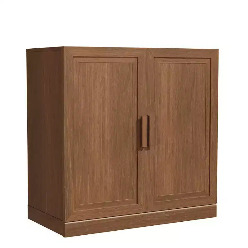 PexFix Bahut en Bois Moderne Meuble de Rangement avec 2 Portes et Étagère Réglable Consoles d'Appoint pour Salle à Manger/Salon Entrée