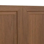 PexFix Bahut en Bois Moderne Meuble de Rangement avec 2 Portes et Étagère Réglable Consoles d'Appoint pour Salle à Manger/Salon Entrée