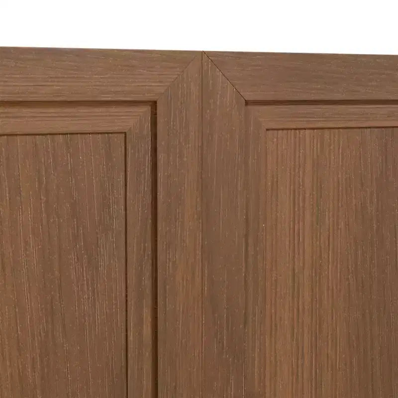 PexFix Bahut en Bois Moderne Meuble de Rangement avec 2 Portes et Étagère Réglable Consoles d'Appoint pour Salle à Manger/Salon Entrée