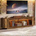 Lantine 70.9-Inch TV Stand, Media Console Entertainment Center for 65/70/75/80-Inch TVs, Television Console Table for Living Room