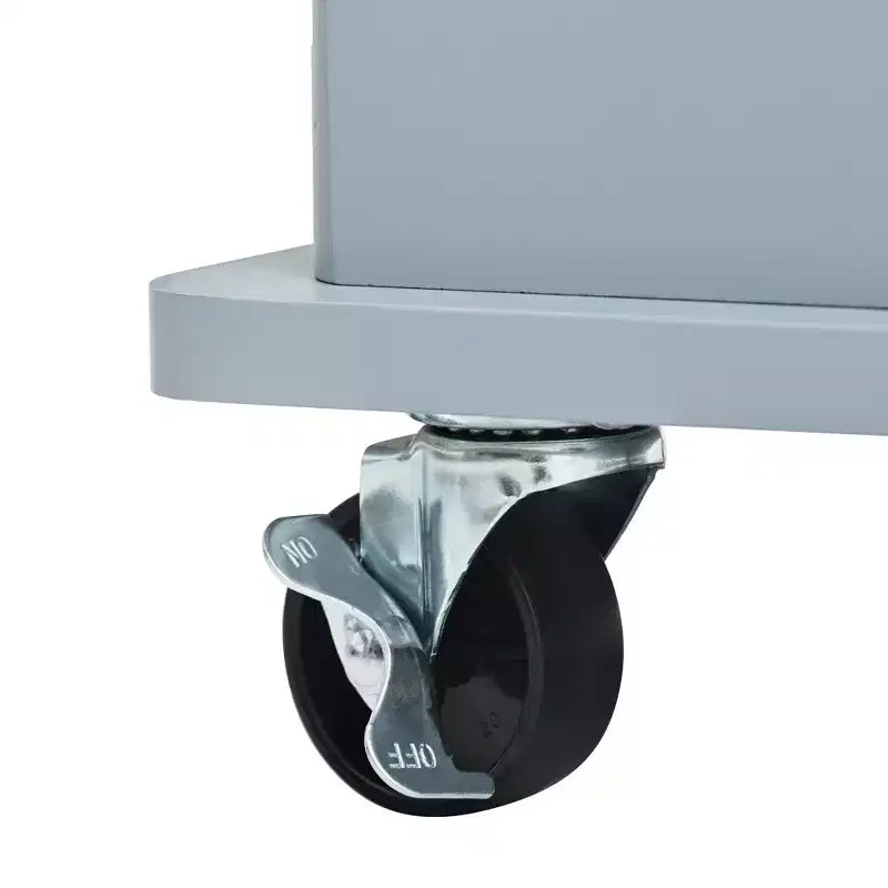 Îlot de cuisine avec prise électrique, chariot de cuisine roulant avec abattant et roulettes, rangement ouvert et porte-bouteilles pour salle à manger