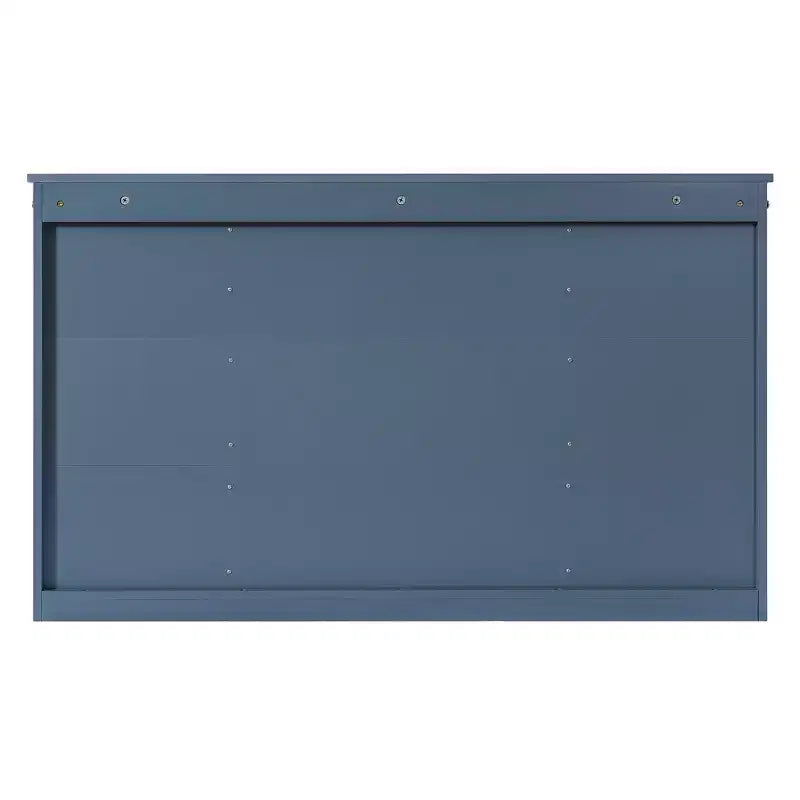 Whisen 47 Armoire de toilette à miroir, armoire à pharmacie murale avec étagère réglable