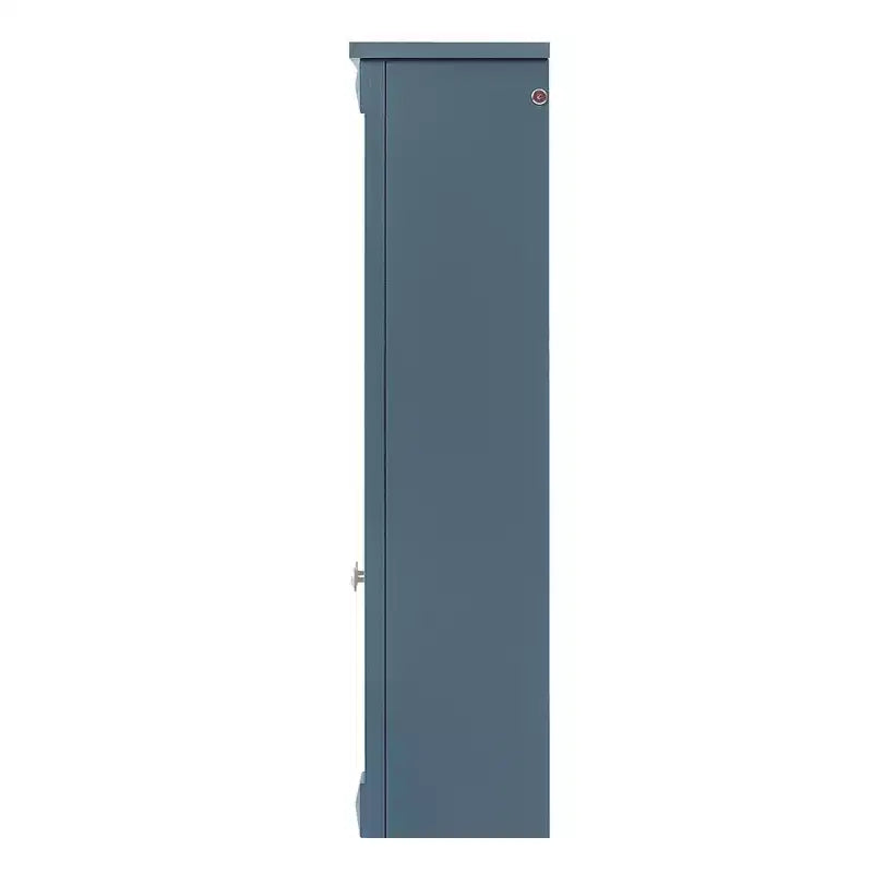 Whisen 47 Armoire de toilette à miroir, armoire à pharmacie murale avec étagère réglable