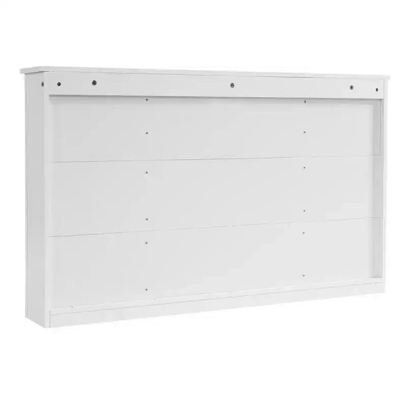 Whisen 47 Armoire de toilette à miroir, armoire à pharmacie murale avec étagère réglable