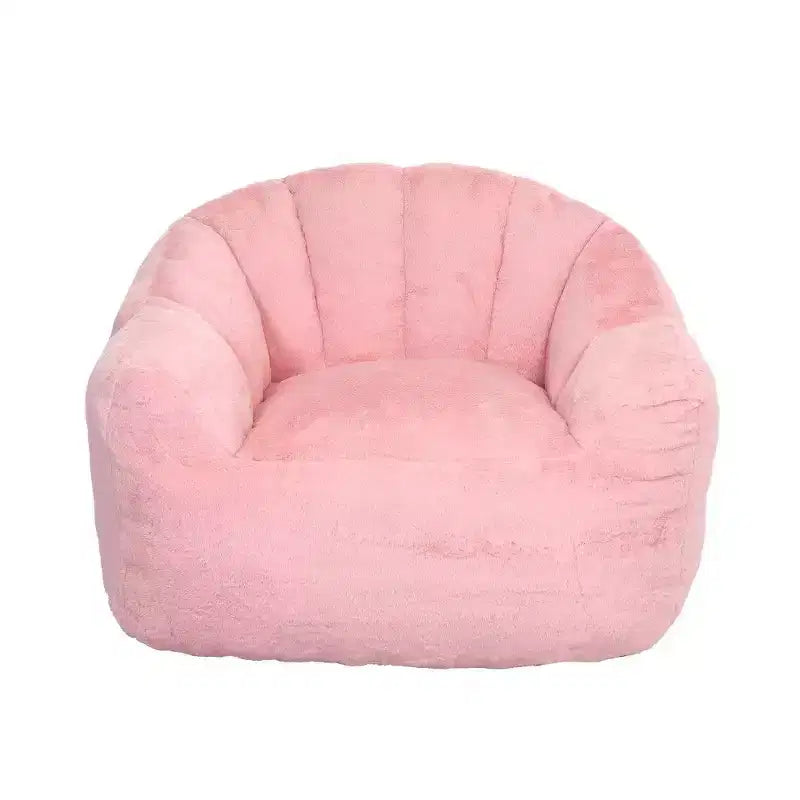 TUYOHW Fauteuil poire avec accoudoirs, chaise longue remplie de mousse à mémoire de forme haute densité, grand canapé paresseux pour adultes salon, housse amovible et lavable