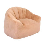 TUYOHW Fauteuil poire avec accoudoirs, chaise longue remplie de mousse à mémoire de forme haute densité, grand canapé paresseux pour adultes salon, housse amovible et lavable