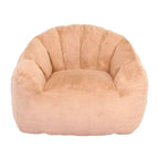 TUYOHW Fauteuil poire avec accoudoirs, chaise longue remplie de mousse à mémoire de forme haute densité, grand canapé paresseux pour adultes salon, housse amovible et lavable