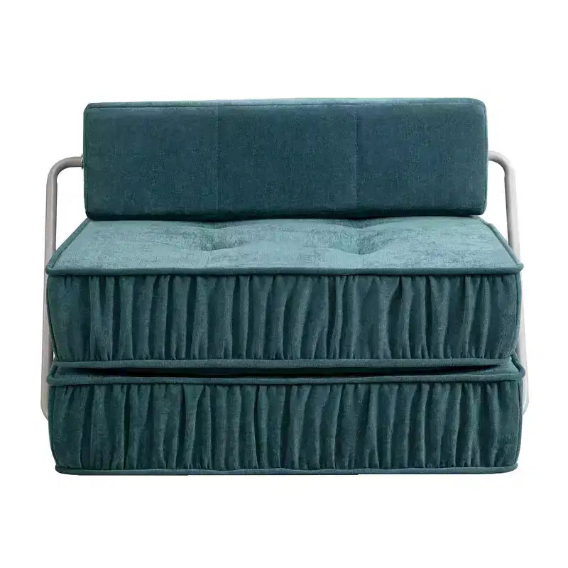 Canapé pliant, canapé-lit et matelas de sol convertibles, lit compact avec dossier amovible